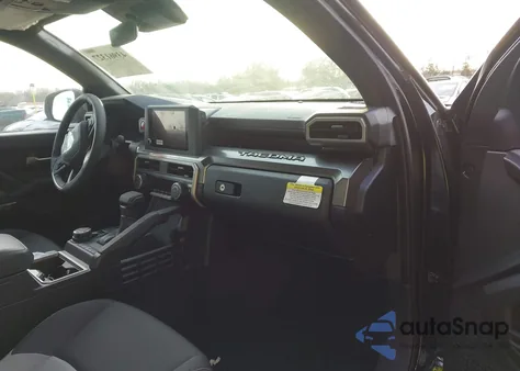 2025 Toyota Tacoma Trd Off Road from USA, damaged, VIN 3TYLB5JN6ST080598